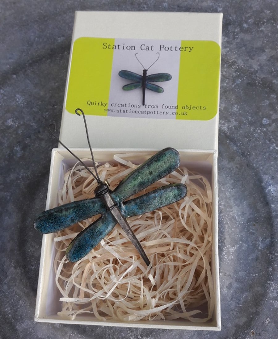 Dragonfly Brooch