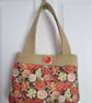 SOLD - Autumnal Paeonies Handbag - Image 1