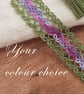 Handmade Lace Bookmark in Your Choice of Colour - Medieval Inspired Tatting