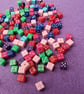 150 x Acrylic 8mm Dice Beads