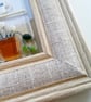 Farmhouse dresser wall art, fused glass framed art, kitchen decor, housewarming  - Image 8