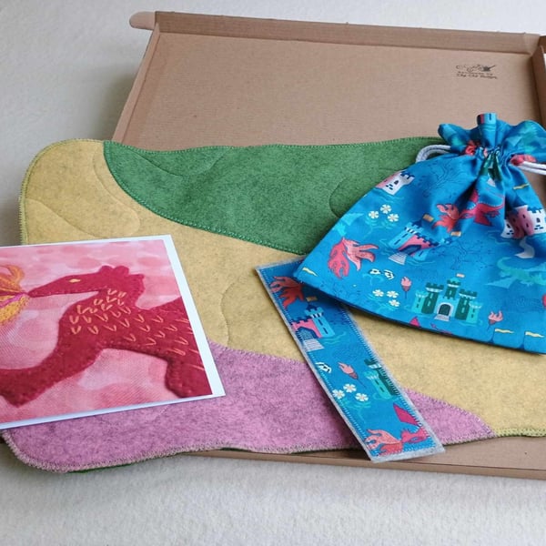 Fairy tale themed play set - Gift for child 