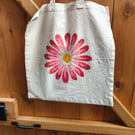 Hand painted tote bags 