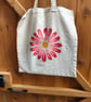 Hand painted tote bags 
