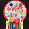 Birthday badge - Birthday Girl - Rosette