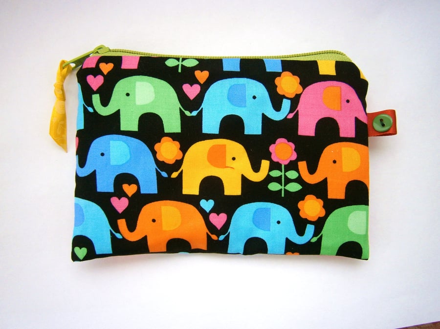 Pencil Case    Make Up Bag 