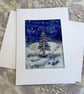 Festive Landscape Christmas Card - Image 5
