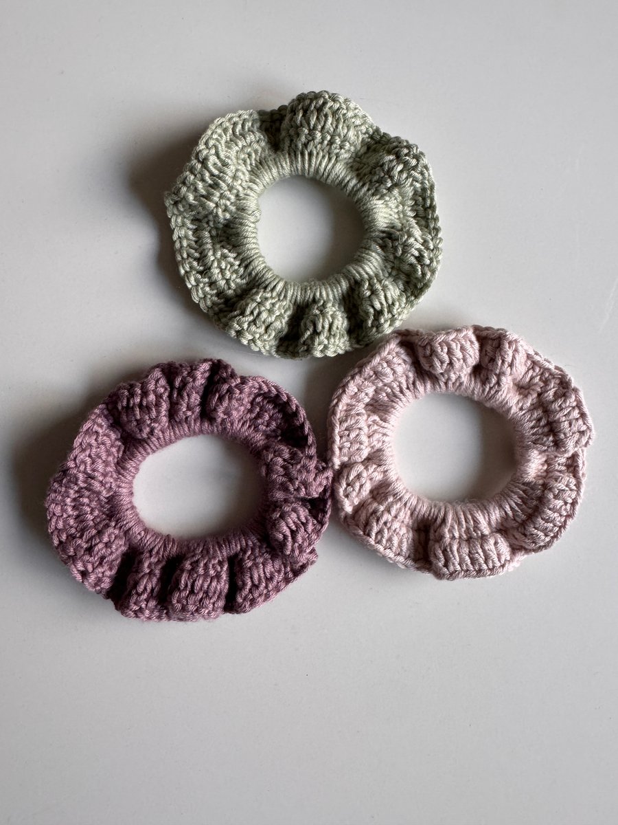 Scrunchie 3 Set