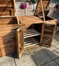 double wheelie bin and recycing box storage  - Image 4