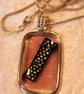 Blush Pink 'Dotty' Silver Pendant - Image 6