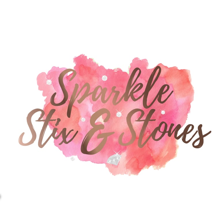 Sparkle, stix & stones