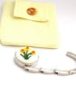 Handcrafted Daffodil Bag Hanger - Image 2