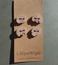 Set of Four Beachcombed Buttons - Image 4