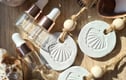 Shell dishes and decorations