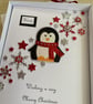 Personalised Christmas Card Gift Boxed Son Daughter Grandson Granddaughter  - Image 3