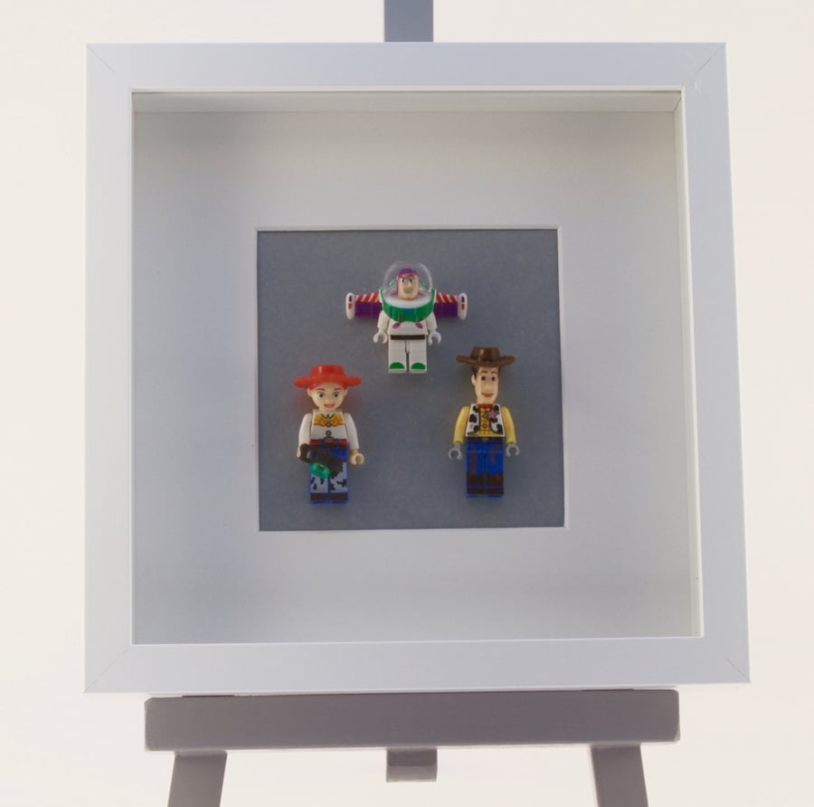 Toy Story mini Figure frame