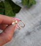 Sterling Silver Small Smooth Hoop Earrings – JBJ1105 - Image 4