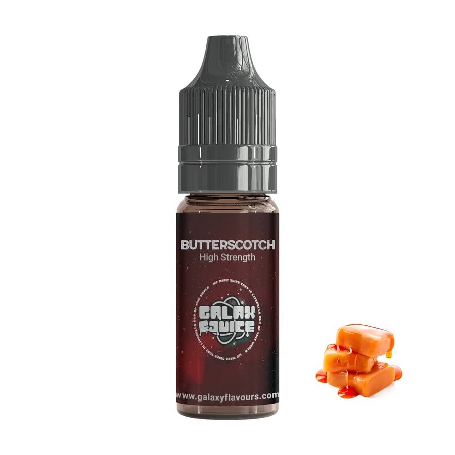 Butterscotch High Strength Professional Flavouring. Over 250 Flavours.