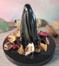 Hand painted Shrouded Figure - HALLOWEEN - Image 1