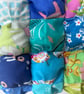 Summer seconds - cute little puff square bag. Fully lined - Image 2