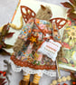 Amber,  A Fairly Furry Fairy Mohair Mouse - Image 9