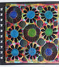 Sketchbook Spiral Bound Square 6 x 6 inches Free Machine Embroidery Cover