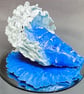 Wave, Light Blue and White - Image 8