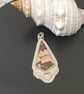Sterling Silver 925 Unique Beautiful Zebra Jasper Pendant Full Hallmark - Image 6