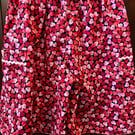 Hearts Cargo Style Shorts