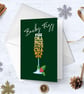 Set of 6 Cocktail Themed Christmas Cards - Image 2