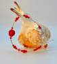 Bamboo Coral Bracelet, Carved Rose & Sterling Silver, Birthday, Anniversary Gift - Image 6