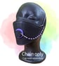Asexual pride SIP valve keeper - CHAIN ONLY - Image 1