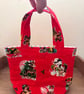 Summer seconds - Cotton Christmas Bag