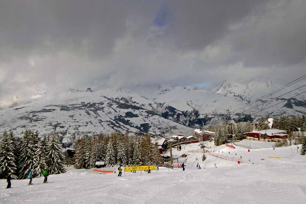 Les Arcs Arc 1800 Paradiski French Alps France Photograph Print