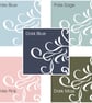 Heritage Personalised Meaning of Name Print, christening new baby gift - Image 10
