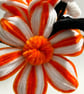 Tiger Lily Bouquet — 5 Lilies and Filler  One of a Kind  Autumn Colours - Image 3