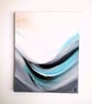 Original Abstract Acrylic Painting - Abstract Art – Turquoise Painting - Image 6