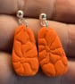 Abstract Textured Earrings - Image 8