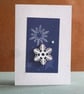 Unique Hand Made Christmas Card with Envelope - Image 1