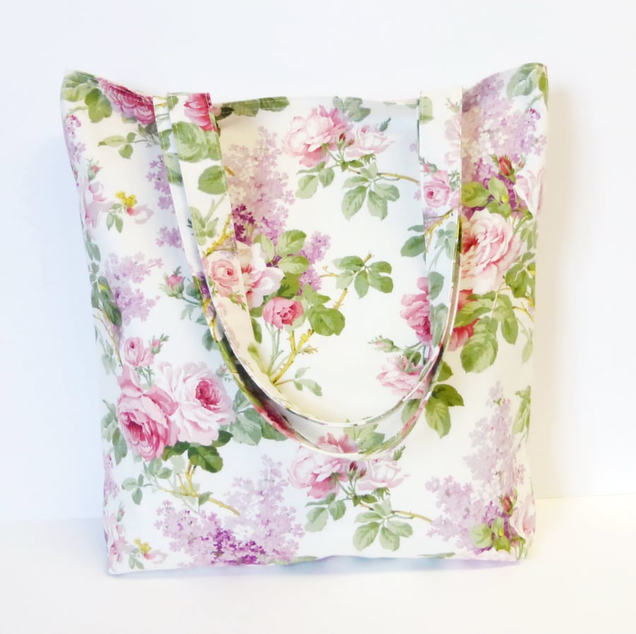 Floral Tote bag, shopping bag. Special purchase