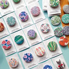 Lucky Dip! Handmade Printed Badge- 38mm 