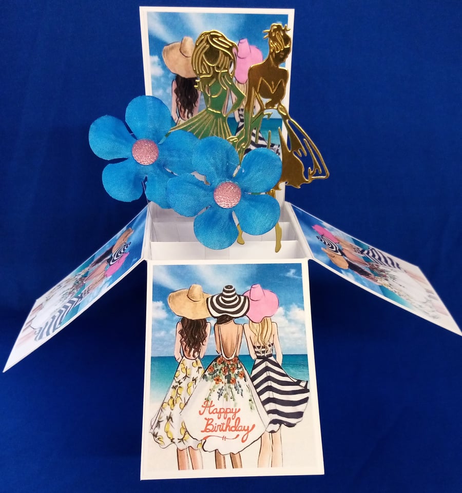 Ladies Birthday Card