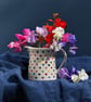 Love Hearts Milk Jug - Hand Painted - Image 6