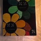 Three flowers- One mood