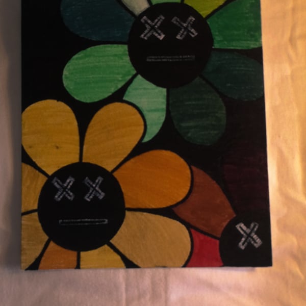 Three flowers- One mood