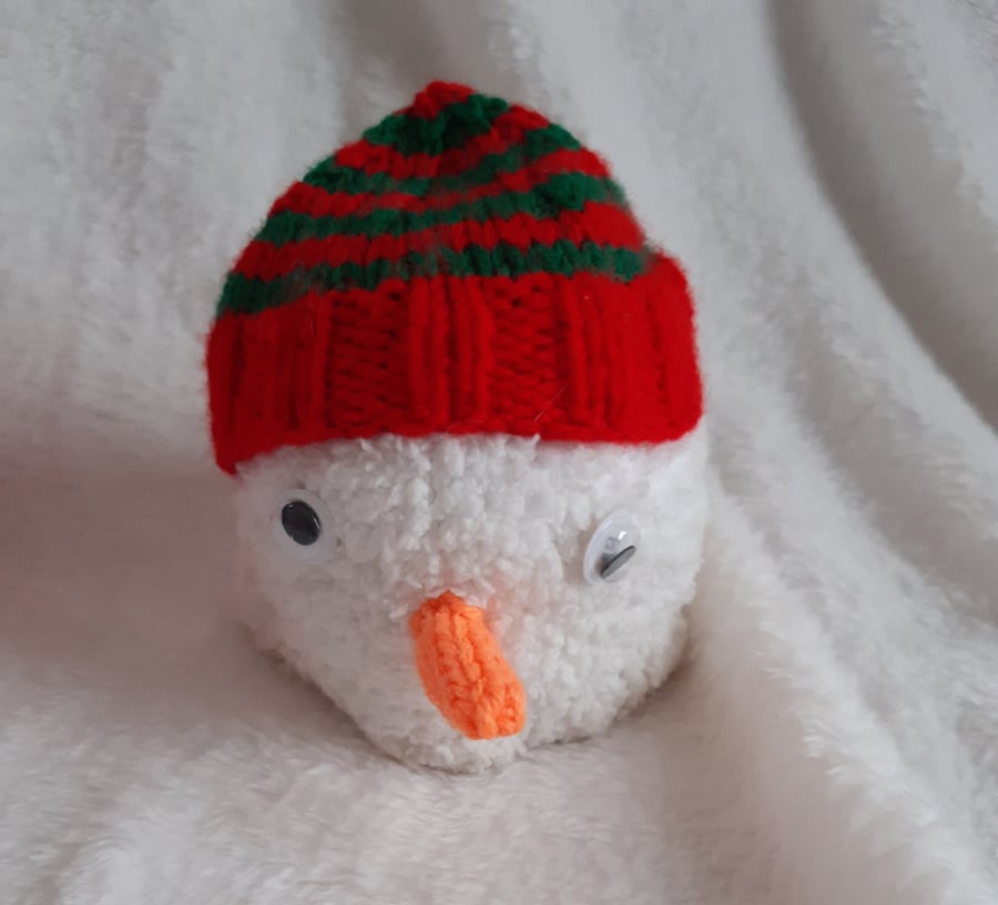 Snowman chocolate orange cover