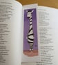 Zebra bookmark - Image 2