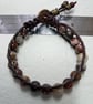 Leather Beaded Wrap Bracelet  - Image 6