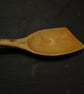 A Long Sycamore Wood Pan Spoon - Image 3