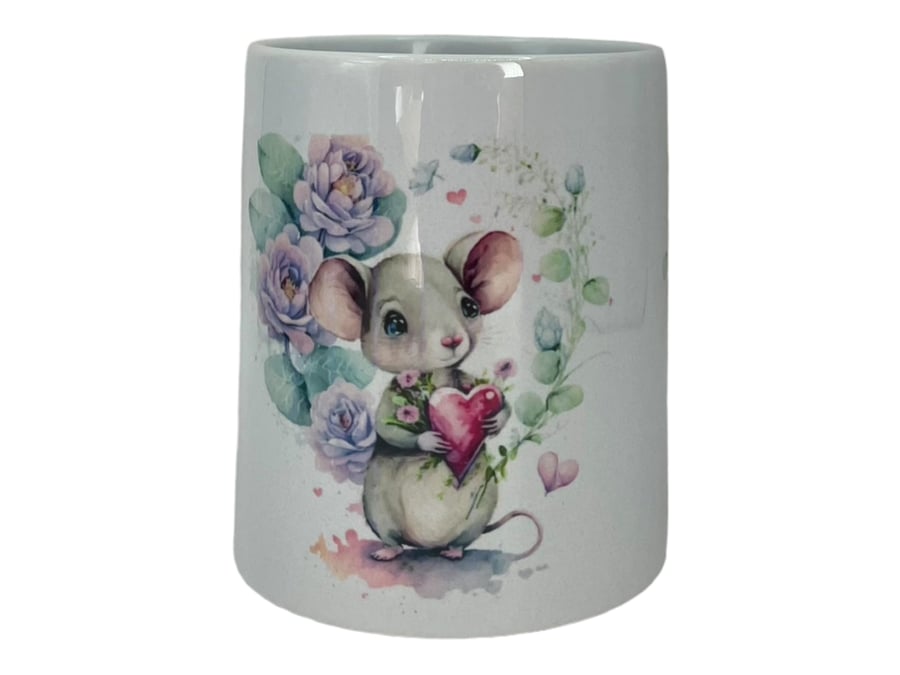 Heart Mouse Cup